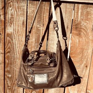 COACH PURSE POPPY LUCKY PENNY LEATHER LUXEY 15914 NEW